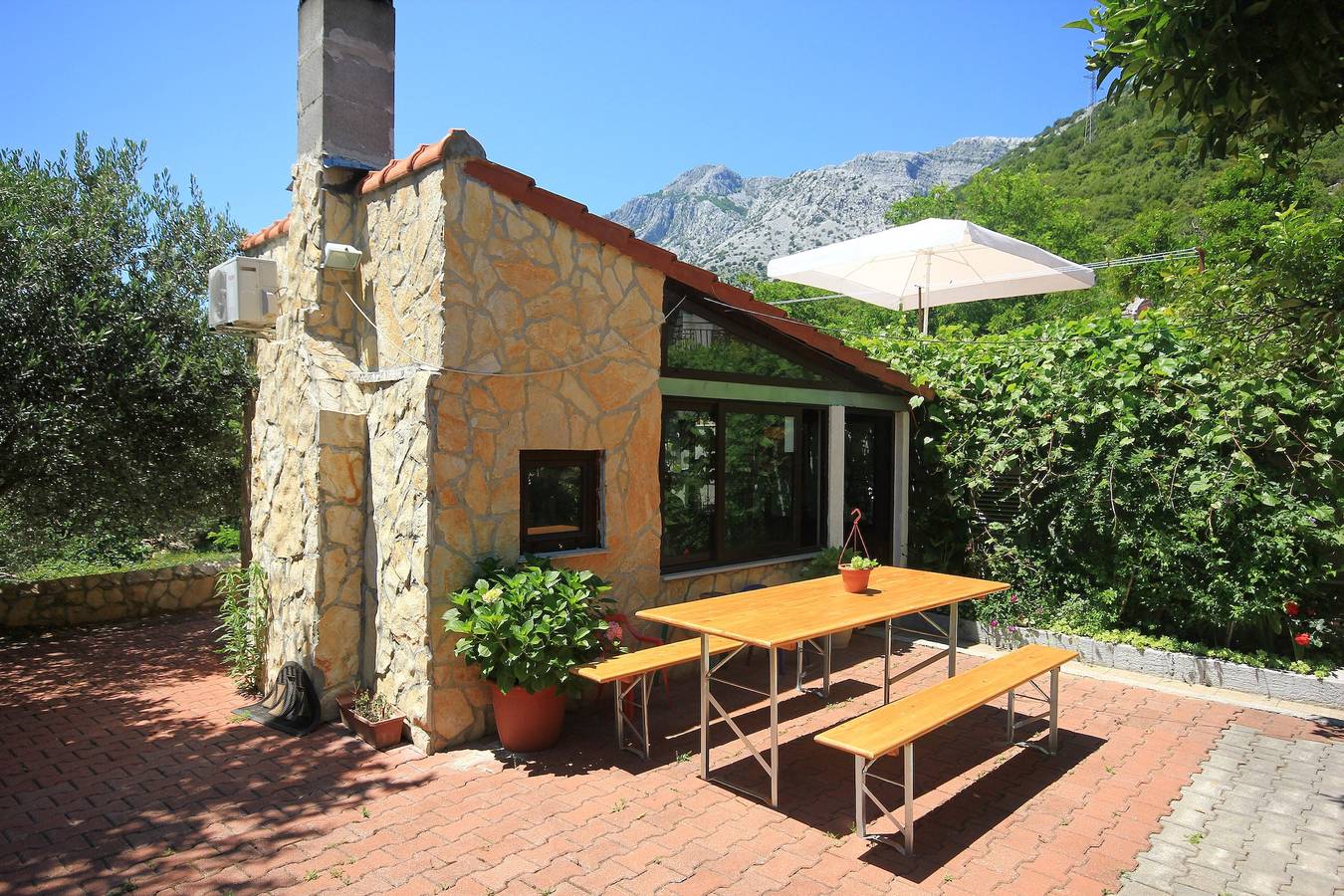 Komforna kuća s terasom i pogledom na more Orebić, Pelješac K-10165 in Orebic, Dubrovačko-neretvanska županija