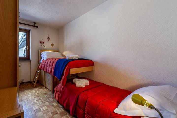 Gîte pour 2 personnes, avec balcon/terrasse à La Thuile - 3