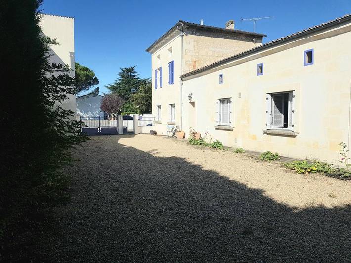 Appartement de vacances pour 2 personnes, avec jardin