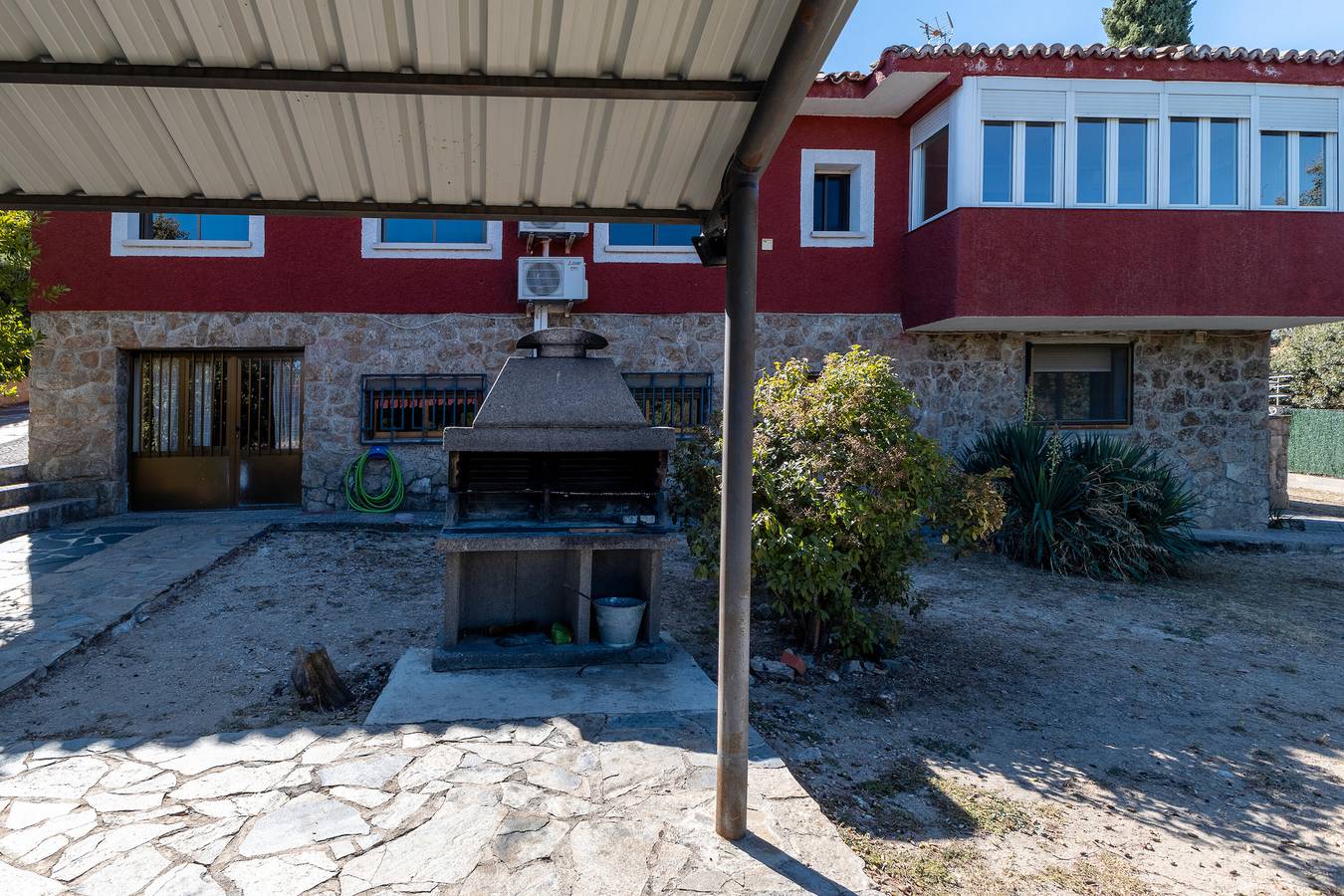 Vakantiehuis 'El Bolero De Brasal' met privé zwembad, Wi-Fi en airconditioning in Valdemorillo, Madrid Province