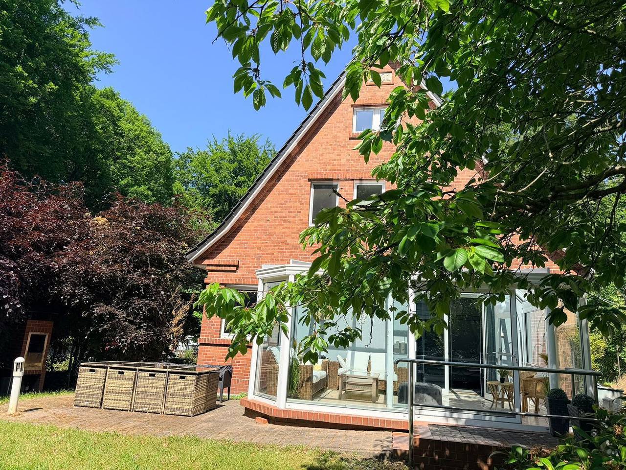 Ferienhaus Wald & Welle: Platz für 17 Gäste 850m zur Ostsee in Graal-Müritz, Rostock und Umgebung