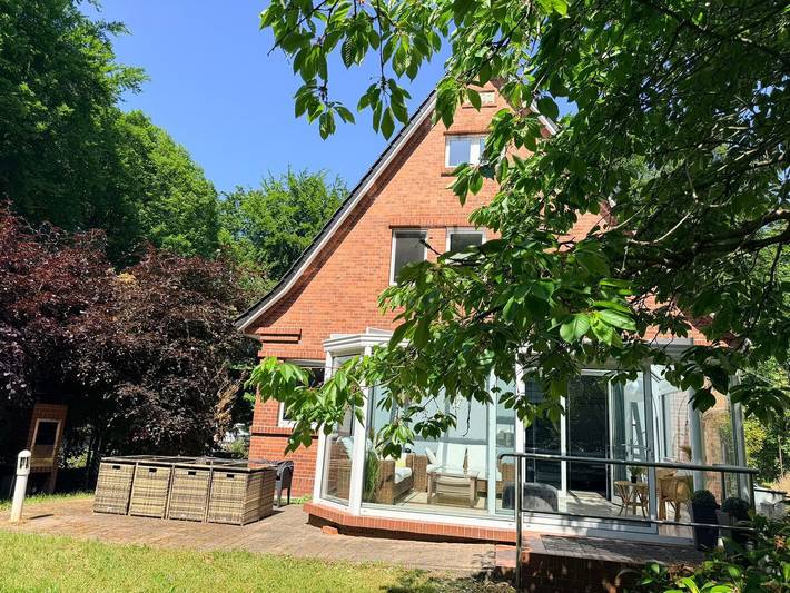 Ferienhaus für 17 Personen, mit Garten, kinderfreundlich in Graal-Müritz