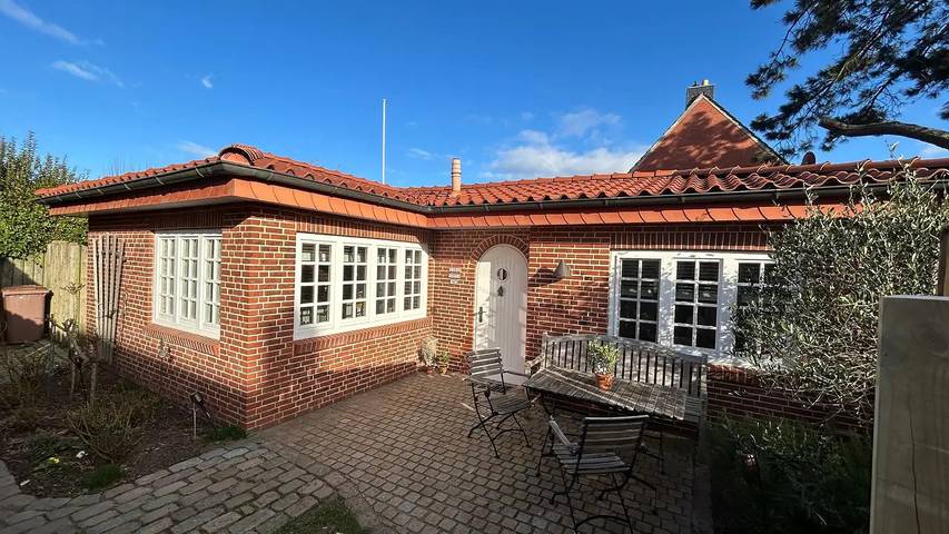 Ferienhaus für 2 Personen, mit Terrasse und Garten auf Sylt