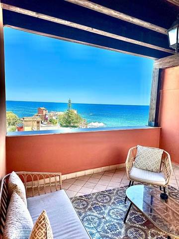Hôtel pour 2 personnes, avec vue et jardin à Porticello