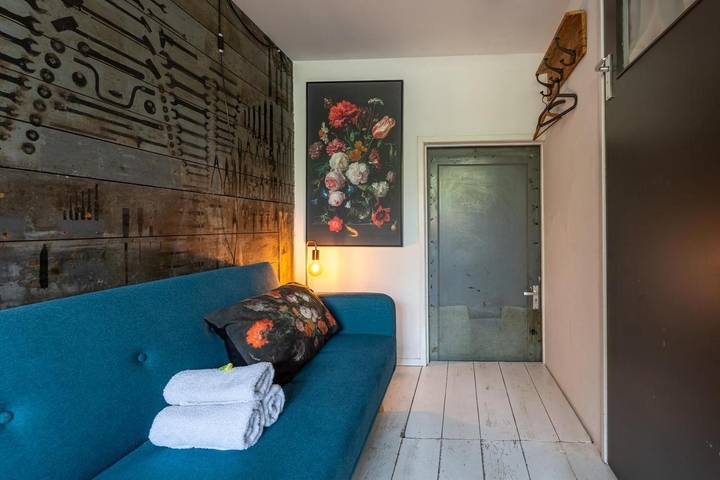 Ferienwohnung für 2 Personen, mit Terrasse und Garten sowie Ausblick in Kampen - 4