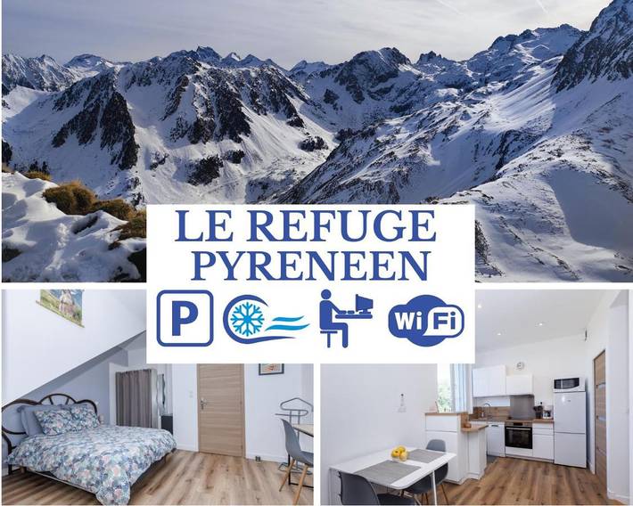 Gîte pour 4 personnes, avec Vue à Assat