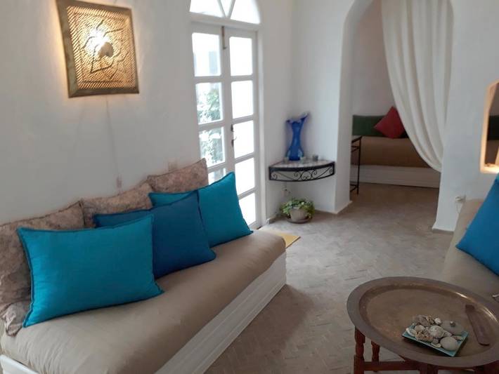 Location de vacances pour 4 personnes, avec terrasse dans Asilah - 2