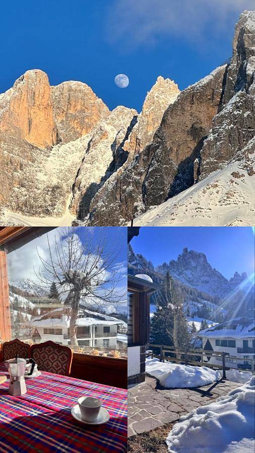 Gîte pour 6 personnes, avec vue et jardin, animaux acceptés à San Martino di Castrozza - 2