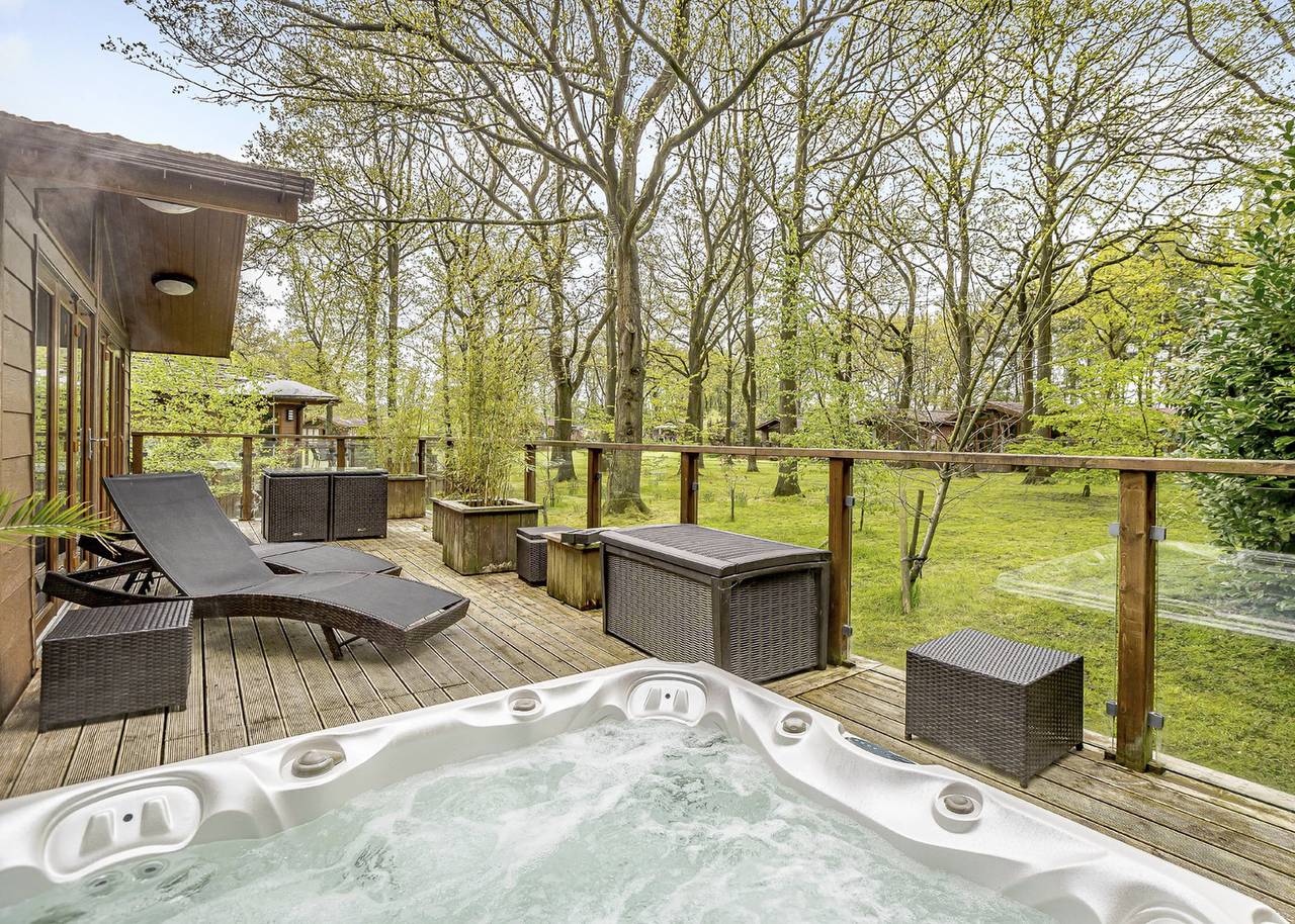 Ladera Luxury Lodge 2 in Eaton, Cheshire East