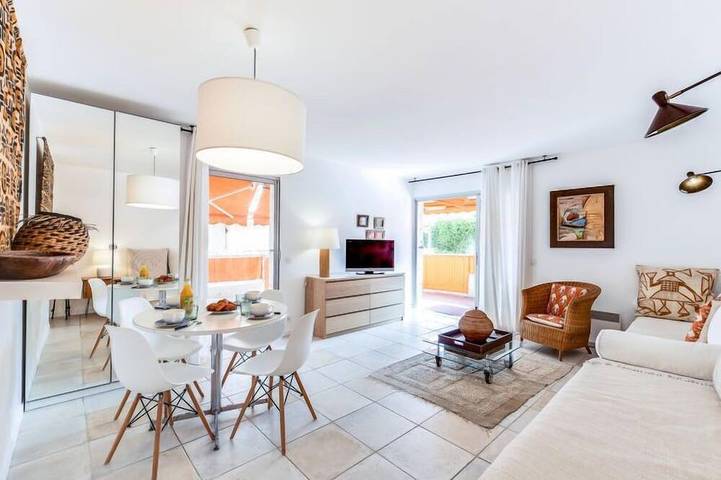 Holiday apartment for 4 people, with garden and pool - 1