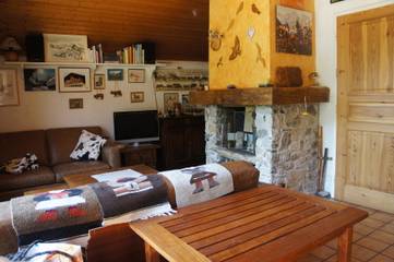 Chalet pour 6 personnes, avec jardin et piscine à Valloire