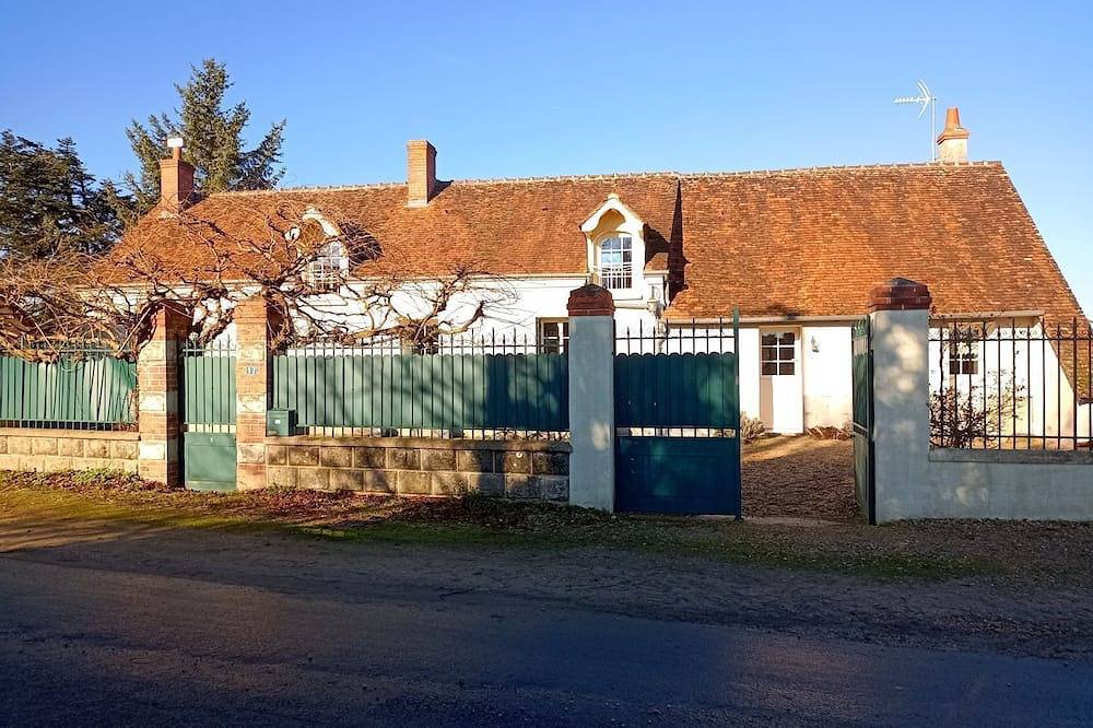 Longère idéalement située pour la visite des chateaux de la Loire in Cormeray (Loir-et-Cher), Sologne
