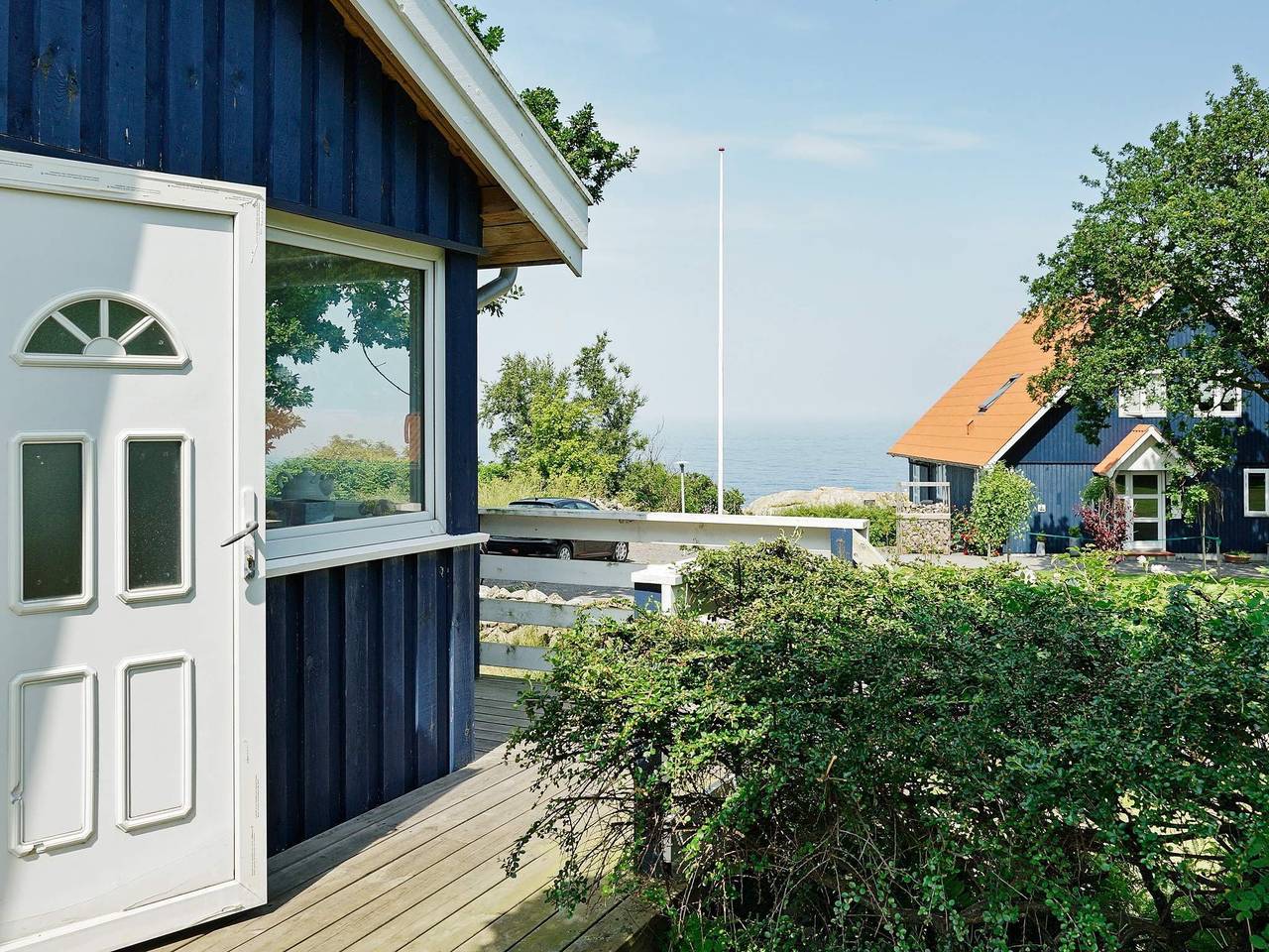 Gemutliches Strandhaus in Tejn, Allinge