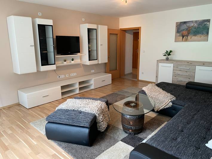 Ferienwohnung für 6 Personen, mit Garten