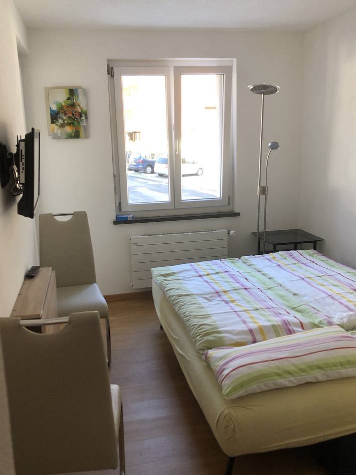 Entire holiday apartment, Cristallina I - 1 Zimmerwohnung in Laax Uletsch, Laax