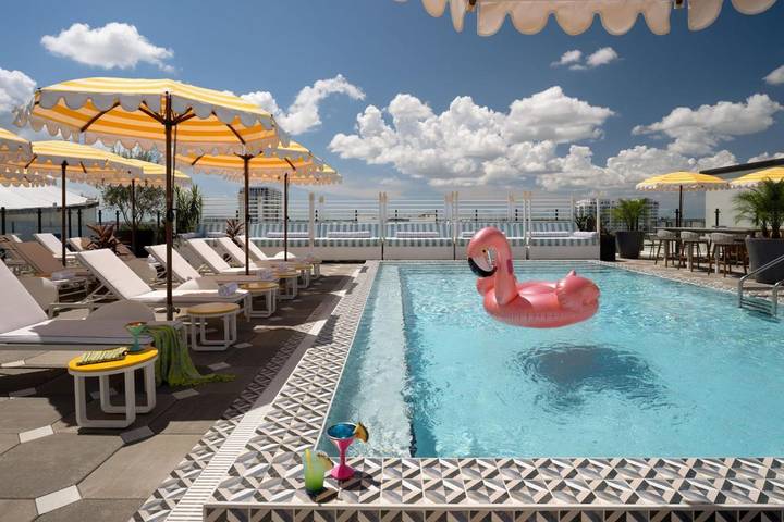 Hotel für 2 Personen, mit Pool und Terrasse in St. Petersburg (Florida)