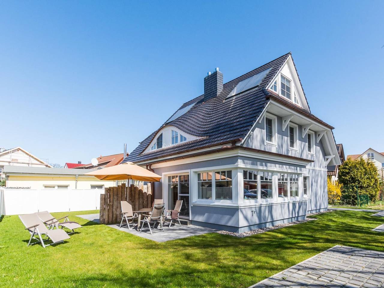 Ferienhaus in Zingst ab 152€ pro Nacht