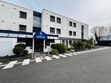 Hôtel pour 3 personnes, avec terrasse, animaux acceptés à Orvault