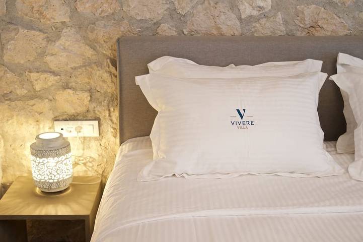 Location de vacances pour 6 personnes, avec jardin dans Άσος - 4