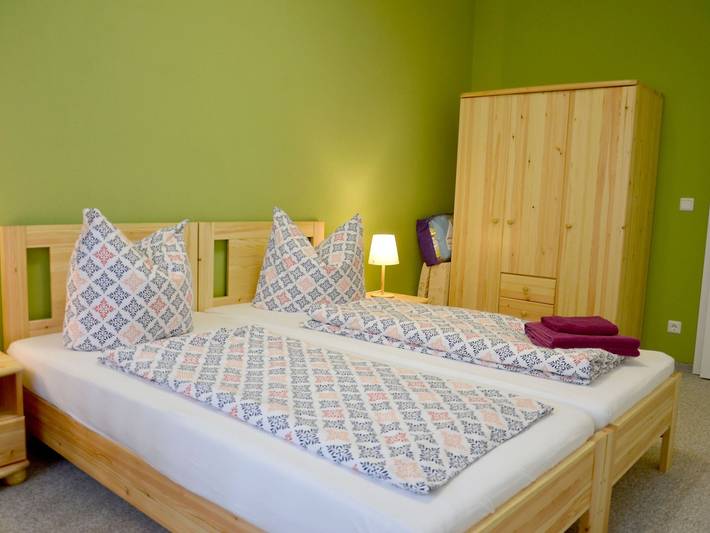 Ganze Ferienwohnung, Ferienwohnung Zum Dorfkrug - Ferienwohnung in Kerkwitz, Schenkendöbern