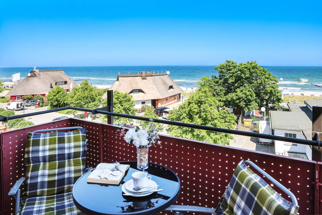 Ganze Ferienwohnung, Ostseeblick, Wustrow 63 in Ostseebad Kühlungsborn, Kühlungsborn