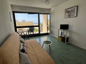 Gîte pour 2 personnes, avec terrasse dans Plage Sud (Lacanau Océan)