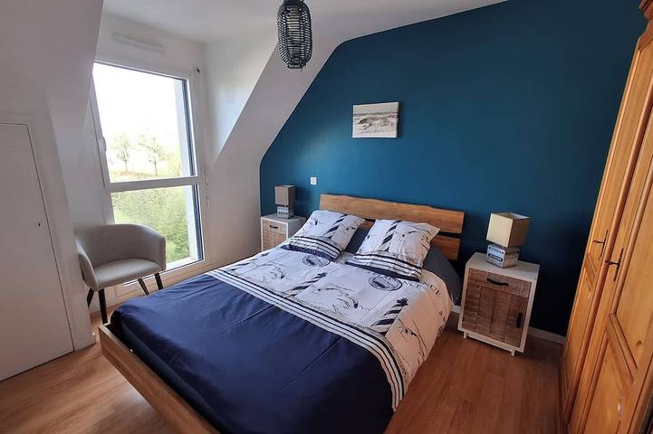 Location de vacances pour 6 personnes, avec jardin, animaux acceptés à Plougoumelen - 4