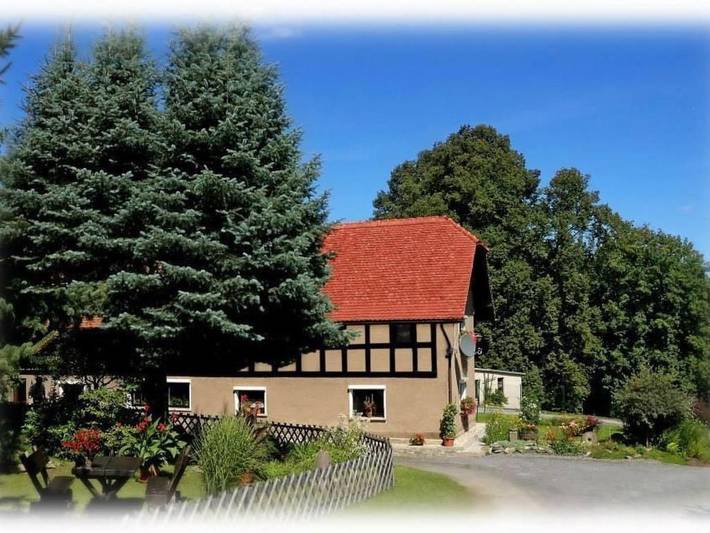Ganze Wohnung, Mit Blick auf das Wasser in Hainewalde, Zittauer Gebirge