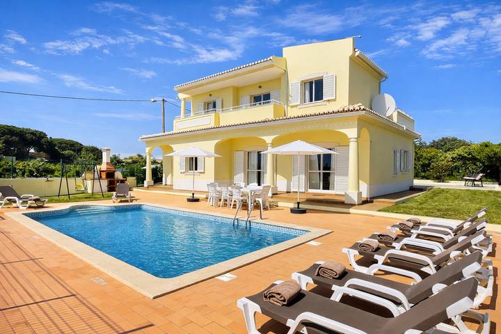 Villa para 10 pessoas, com Terraço e Jardim em Albufeira