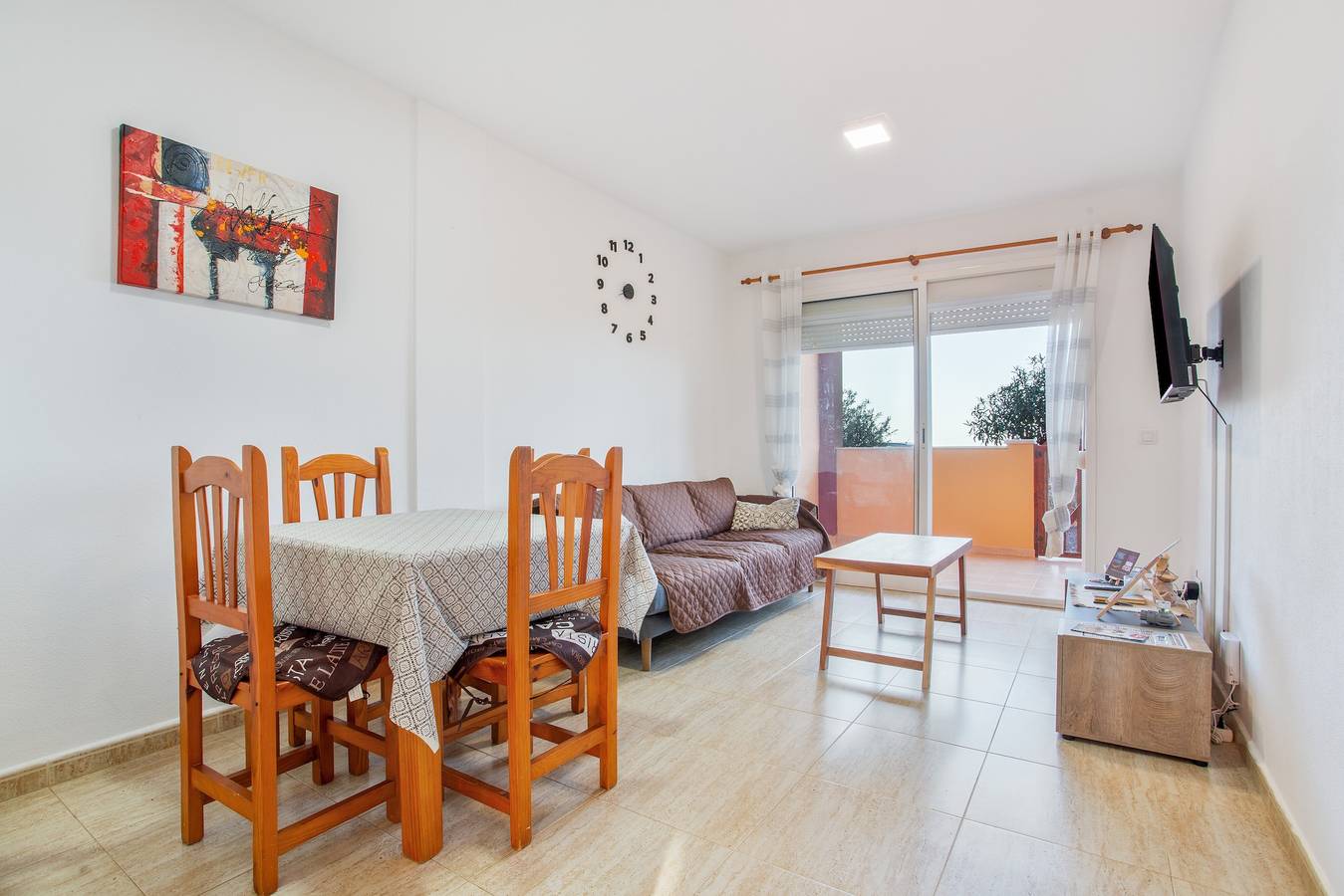 Apartamento entero, Apartamento Vacacional 'Los Tinajones' con Vistas al Mar, Piscina y Wi-Fi in Parque Holandés, La Oliva
