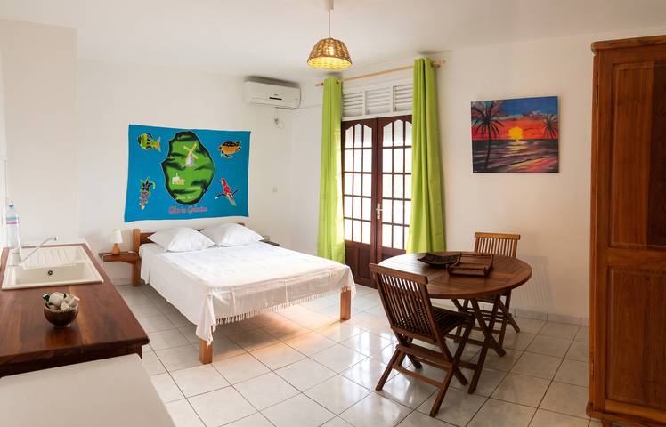 Estudio entero, Acogedor estudio en Capesterre-de-Marie-Galante 20 m² con terraza in Capesterre-de-Marie-Galante, Guadalupe