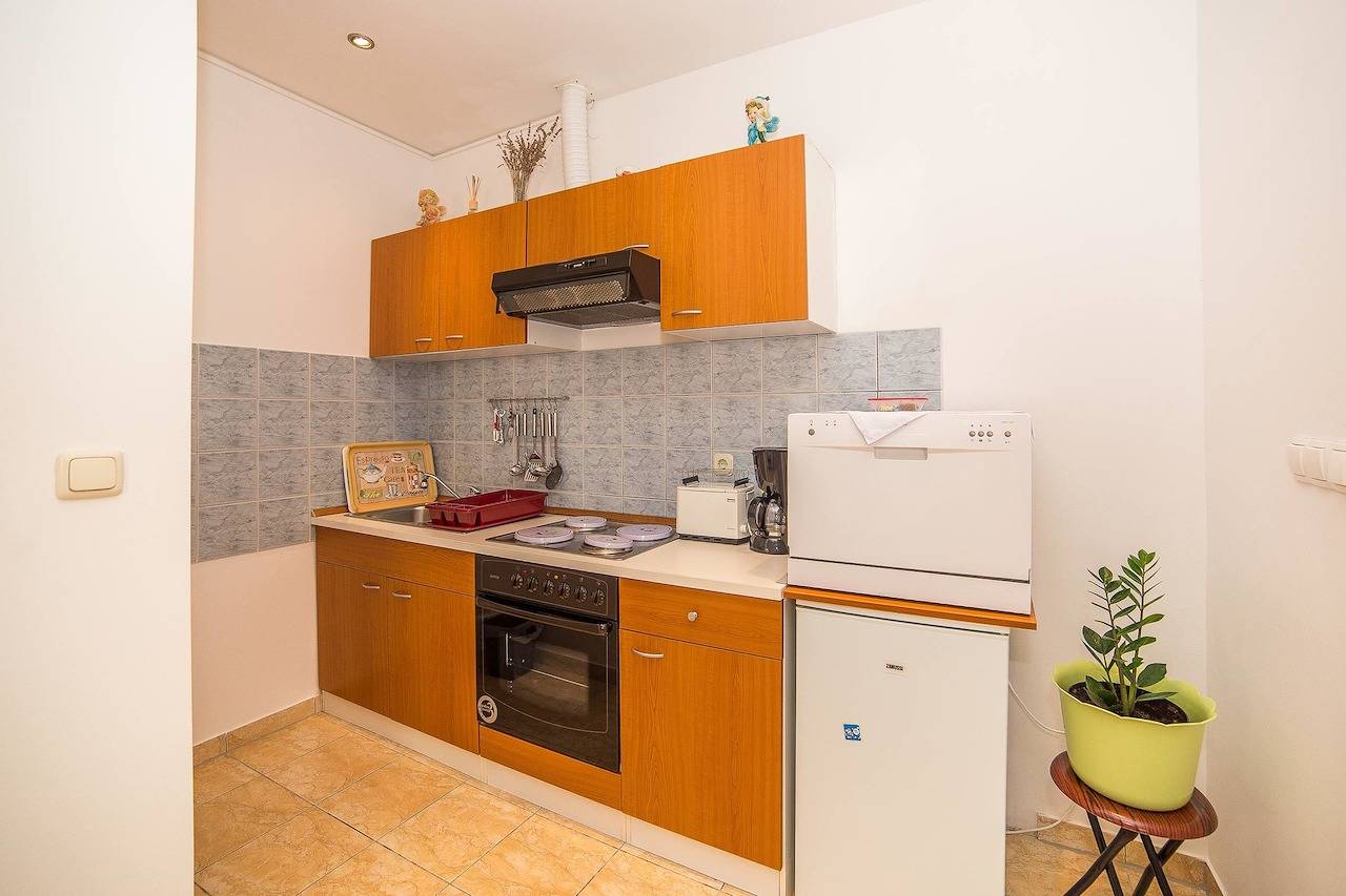 Ganze Wohnung, Apartment mit einem Schlafzimmer Pavic A1 in Postira, Brac