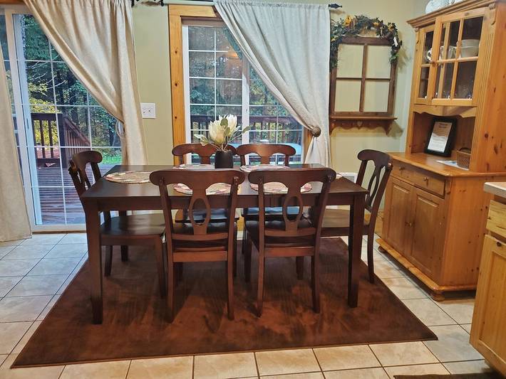 Vacation rental for 6 people, with terrace and yard as well as hot tub in Mount Rainier National Park