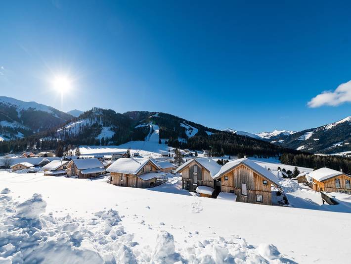 Ferienhaus für 8 Personen, mit Terrasse und Whirlpool sowie Sauna, kinderfreundlich in Hohentauern