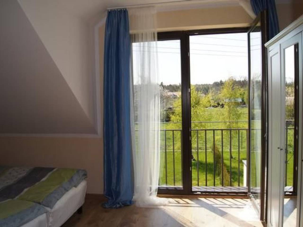 Mit Garten, Terrasse und Grill in Sasino, Powiat wejherowski