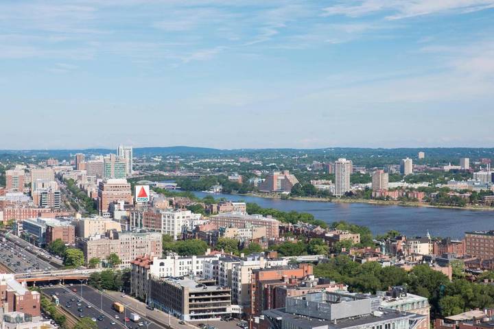 Hôtel pour 4 personnes, avec piscine et terrasse à Boston