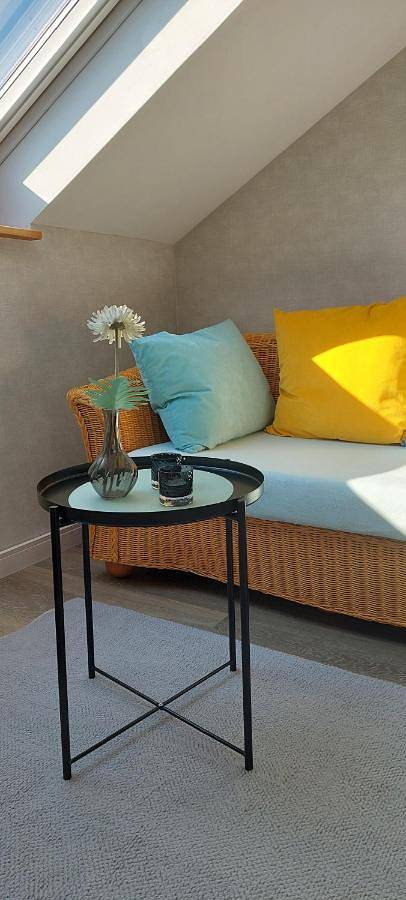 Ferienwohnung für 3 Personen, mit Terrasse und Ausblick