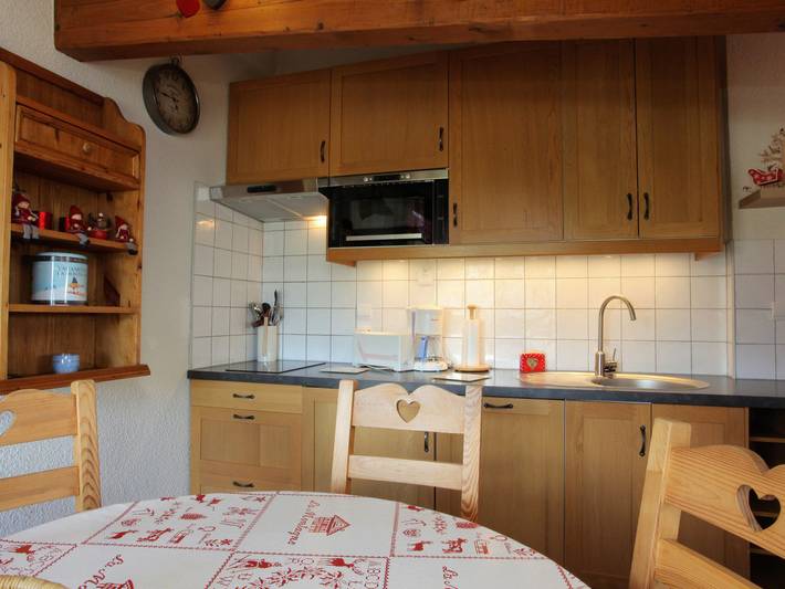 Chalet pour 4 personnes à Fontcouverte-la-Toussuire - 2