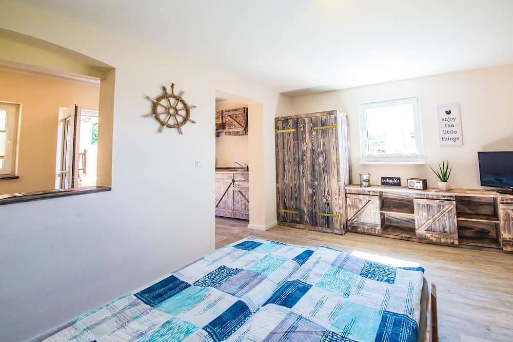 Ganze Wohnung, Strandnahe 30qm Ferienwohnung auf dem Land in Stubbenfelde, Loddin