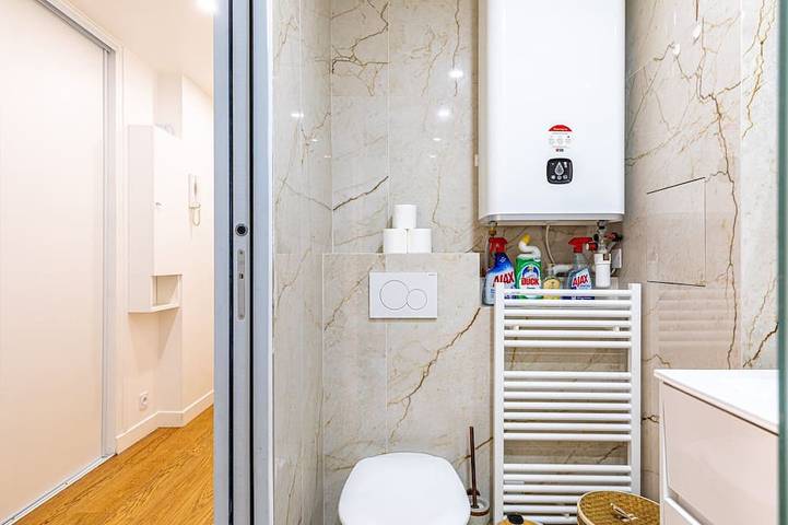 Appartement entier, Guestready - Studio lumineux près de La Défense in Courbevoie, Hauts-de-Seine