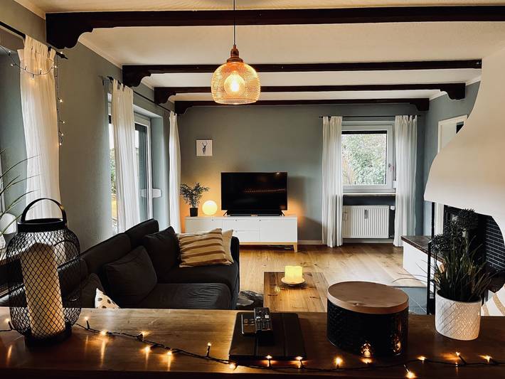 Ferienwohnung für 5 Personen, mit Balkon/Terrasse und Terrasse - 1