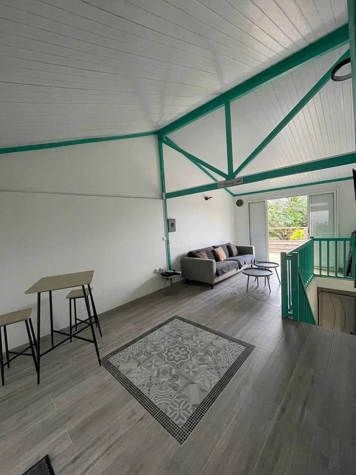 Location de vacances pour 8 personnes, avec piscine et jardin à Rivière-Salée - 4