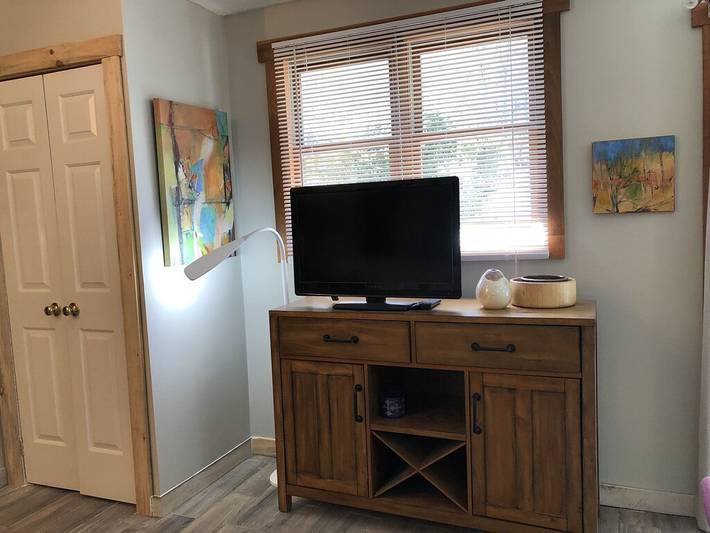 Vacation rental for 2 people, with terrace in Hot Springs (NC)