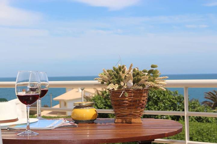 Villa für 8 Personen, mit Garten und Balkon