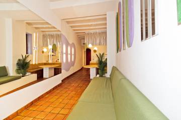view of accommodation