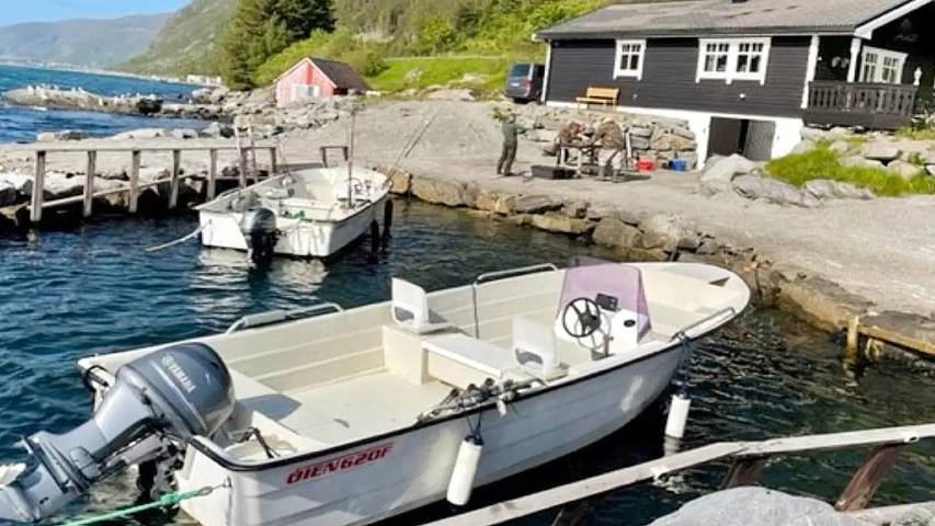 Ferienhaus mit Meerblick für 8 Personen, mit Terrasse, mit Haustier in Norwegen - 3