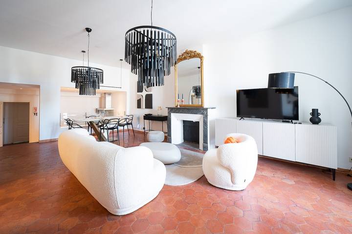 Appartement de vacances pour 4 personnes, avec Balcon
