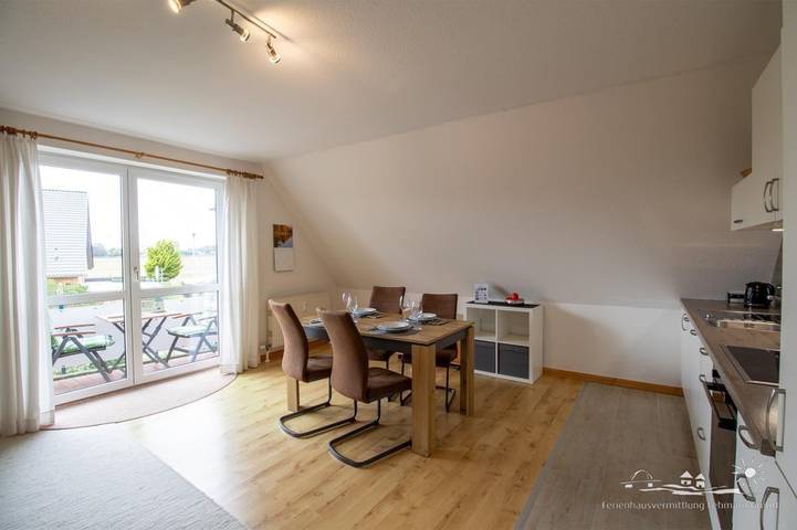 Ferienwohnung für 4 Personen, mit Balkon, kinderfreundlich in Neue Tiefe - 3