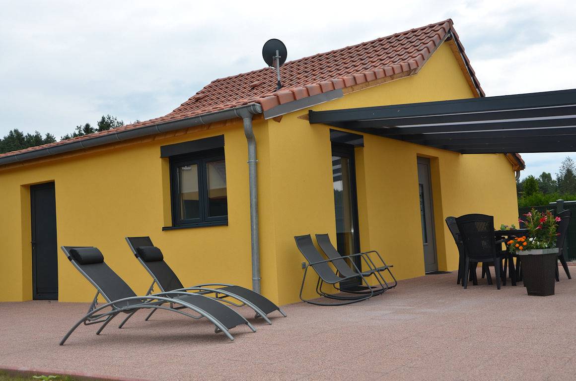 Gîte "Le Lindenberg" in Dambach (homonymie), Nord de l'Alsace