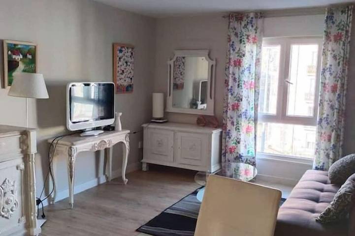 Holiday rental for 7 people, with garden and balcony in Santander